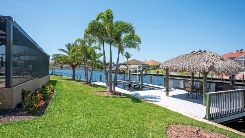 villa waterfront ferienhaus cape coral 34