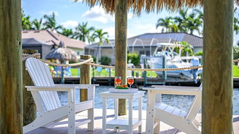 villa waterfront ferienhaus cape coral 36