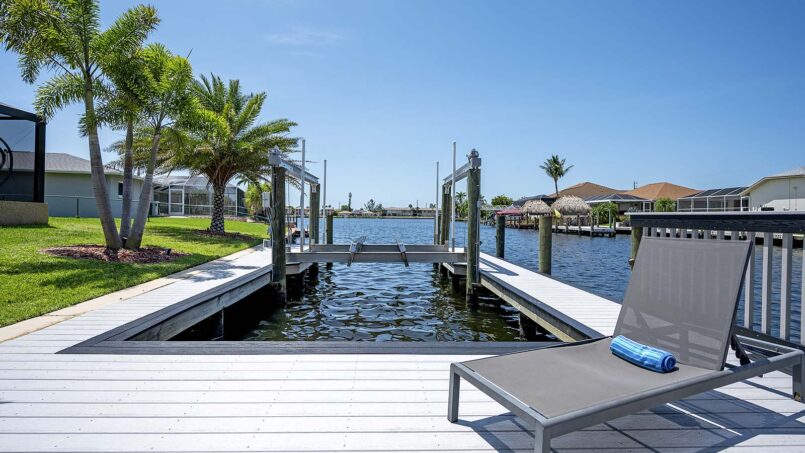 villa waterfront ferienhaus cape coral 36