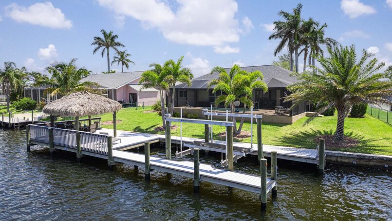 villa waterfront ferienhaus cape coral 37